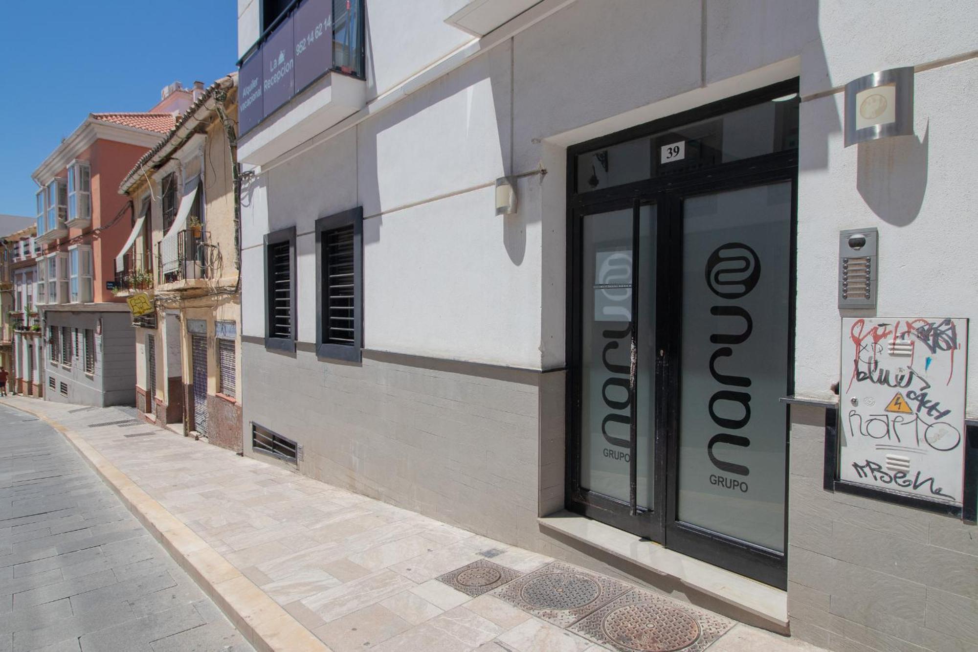 C80 - Rustic Chic Studio Downtown มาลากา ภายนอก รูปภาพ